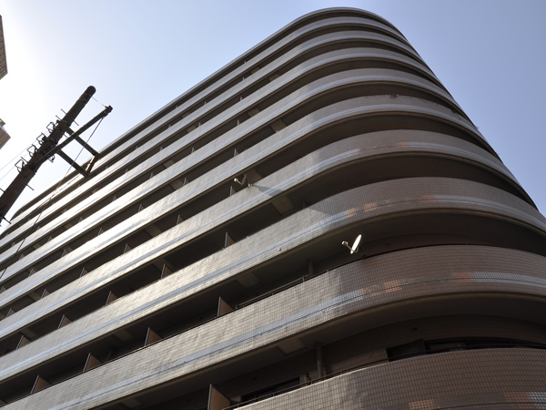 シーアイマンション鶴見の外観