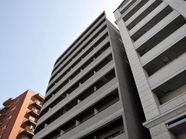 シーアイマンション鶴見の外観