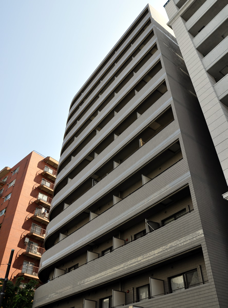 シーアイマンション鶴見の外観