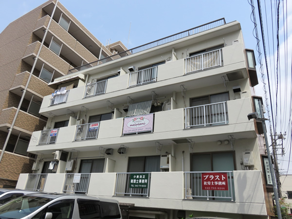 大栄駅前マンションの外観