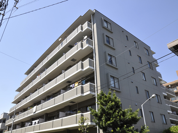 東急ドエルアルス鶴見の外観