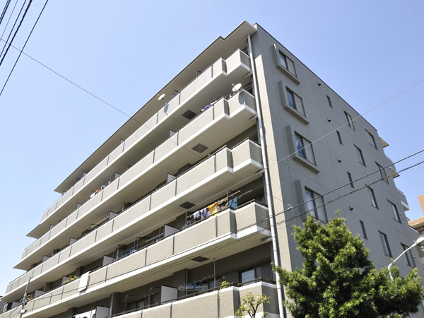 東急ドエルアルス鶴見の外観