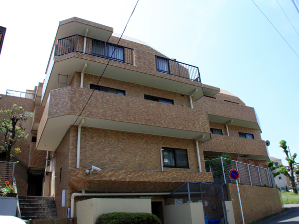 ライオンズマンション梶が谷第6の外観