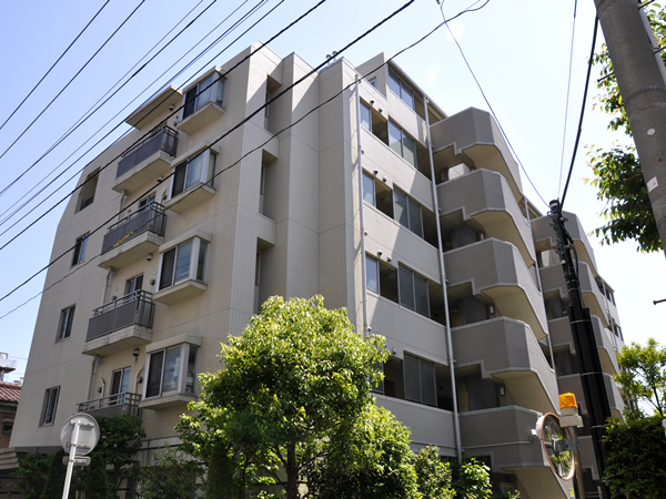 藤和シティホームズ鶴見の外観