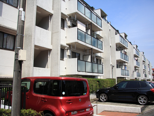 梶ヶ谷グリーンハイツの外観