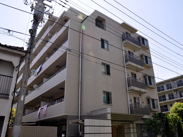 藤和シティホームズ鶴見の外観