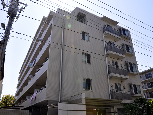 藤和シティホームズ鶴見の外観