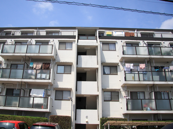 梶ヶ谷グリーンハイツの外観