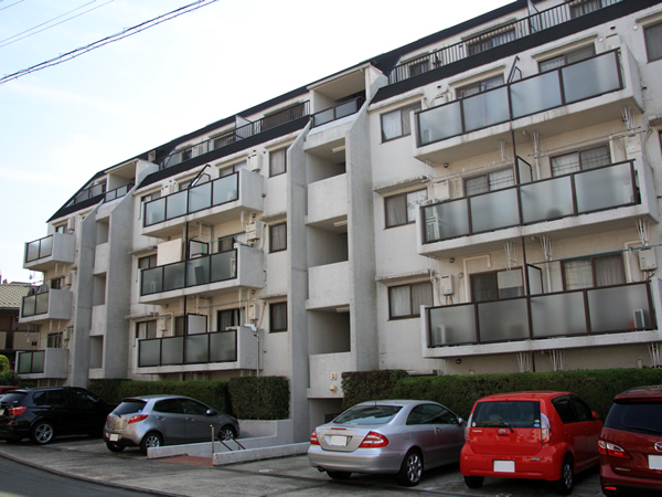 梶ヶ谷グリーンハイツの外観