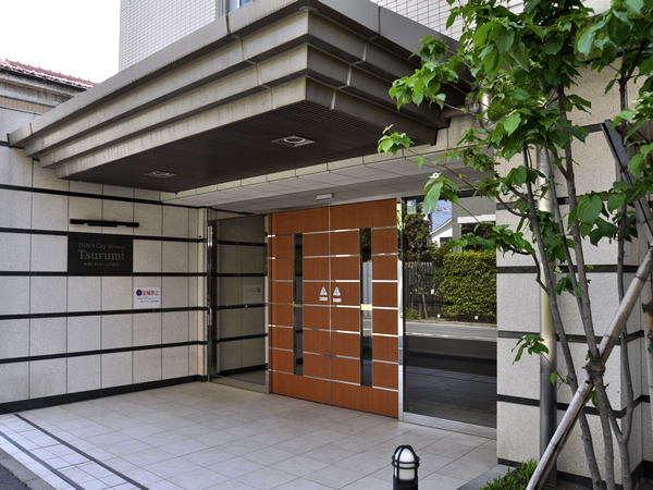 藤和シティホームズ鶴見の外観