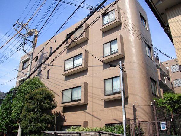 モルフェクレール梶が谷の外観