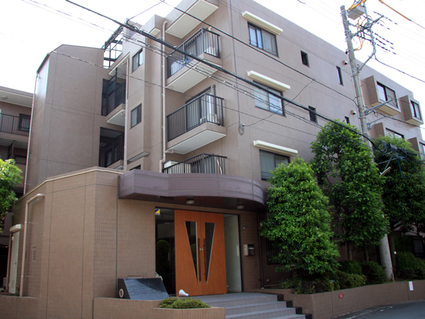 モルフェクレール梶が谷の外観