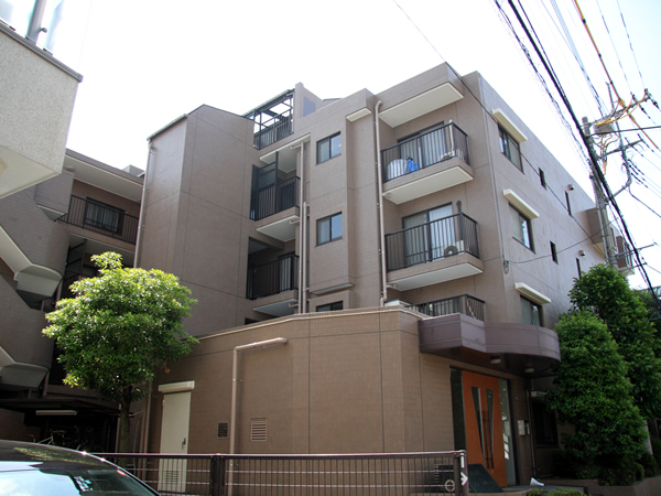 モルフェクレール梶が谷の外観