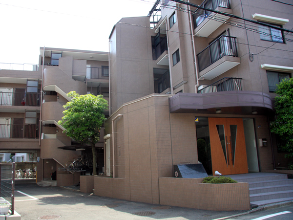 モルフェクレール梶が谷の外観