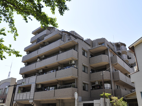 ナイスアーバンステイツ鶴見中央の外観