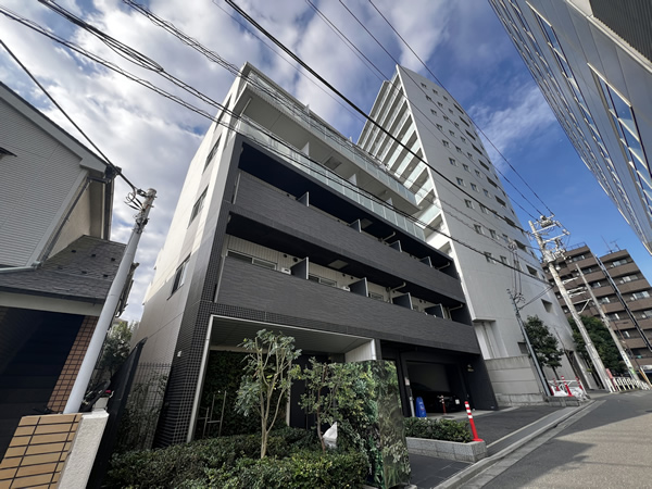 ジェノヴィア渋谷本町グリーンヴェールの外観