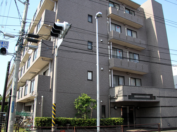 イトーピア梶ヶ谷の外観