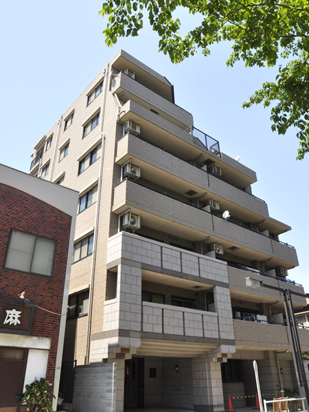 ナイスアーバンステイツ鶴見中央の外観