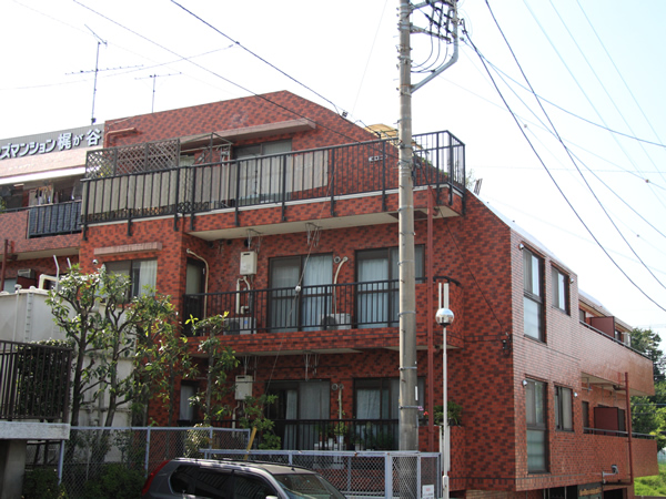 ライオンズマンション梶ヶ谷第2の外観