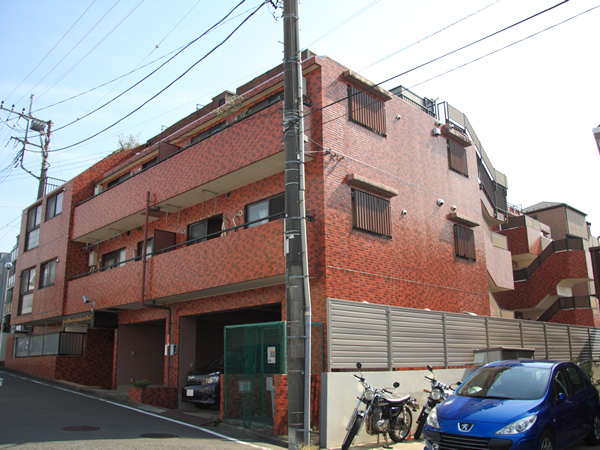 ライオンズマンション梶ヶ谷第2の外観