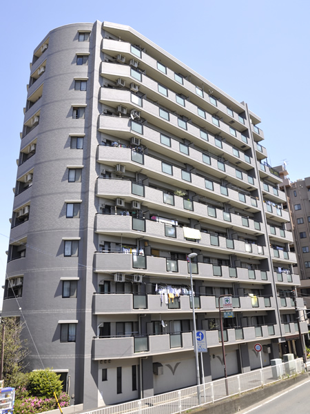 サングレイス鶴見の外観