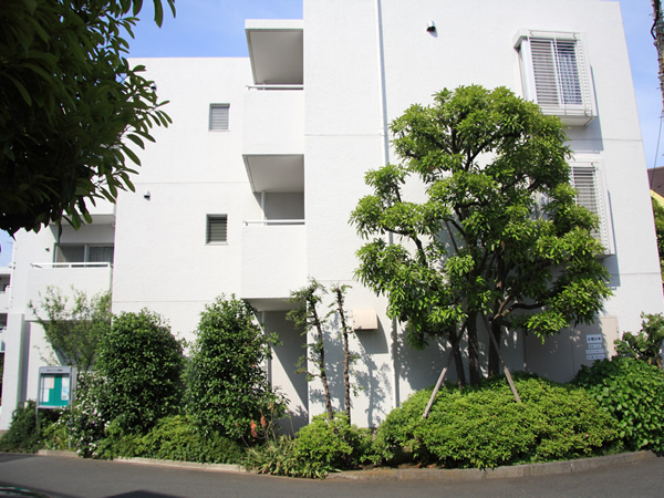 梶ヶ谷パークハイツの外観