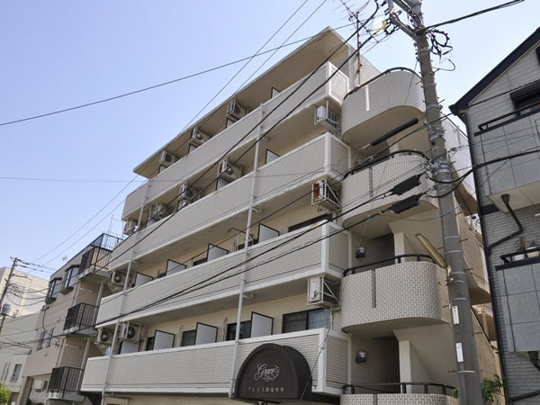 グレイス鶴見中央の外観