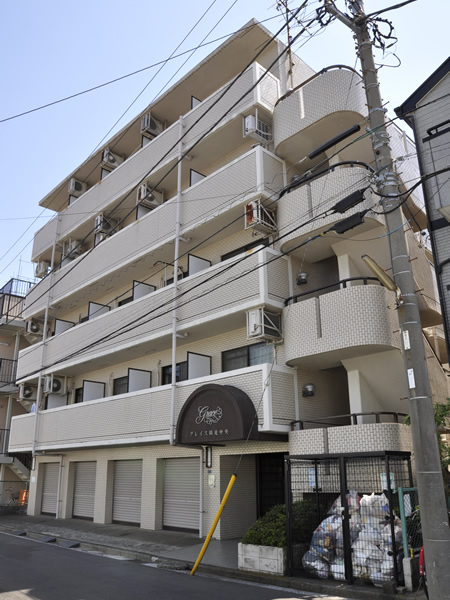 グレイス鶴見中央の外観