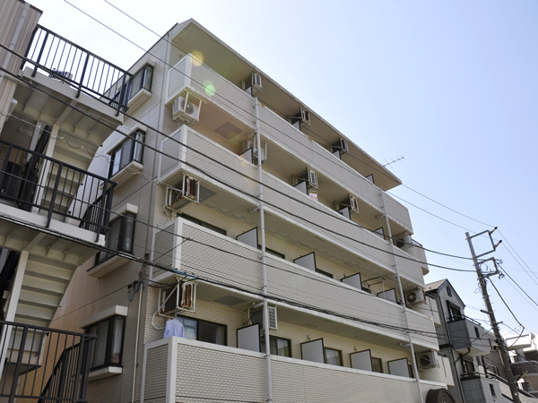 グレイス鶴見中央の外観