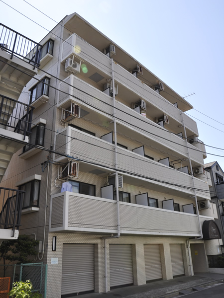 グレイス鶴見中央の外観