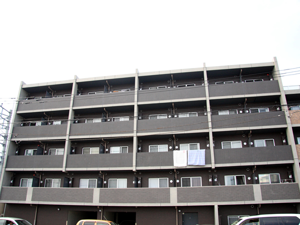 スパシエガーデン川崎梶ヶ谷の外観