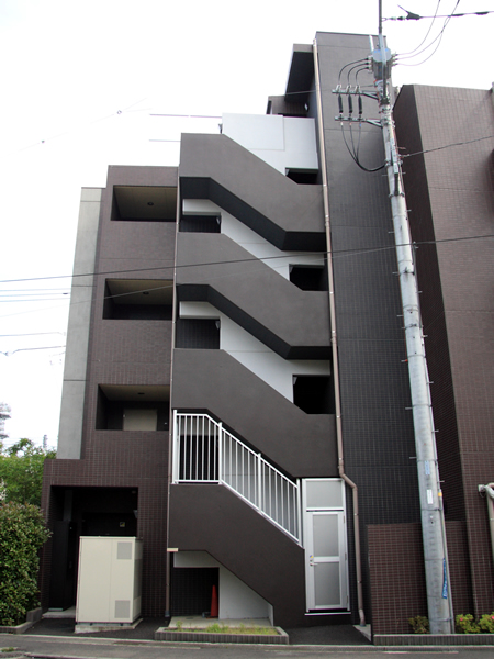 スパシエガーデン川崎梶ヶ谷の外観