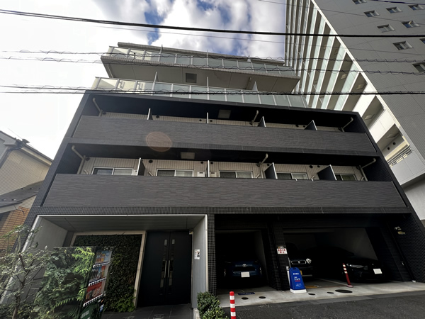 ジェノヴィア渋谷本町グリーンヴェールの外観