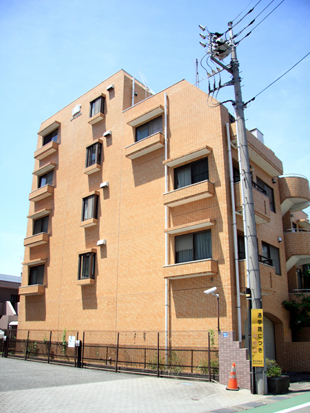 リシャール宮崎台の外観