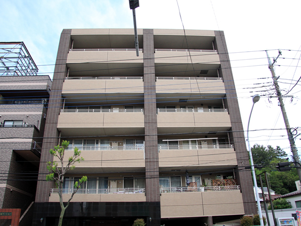 パテラ宮崎台の外観