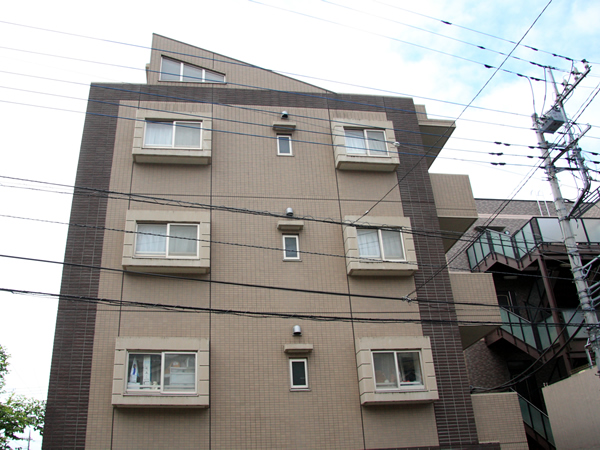 パテラ宮崎台の外観