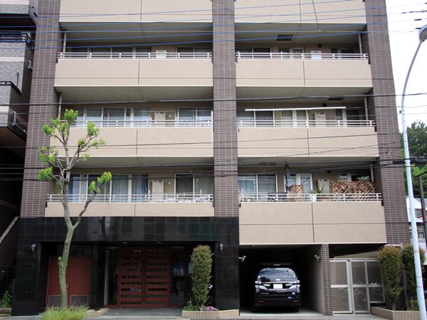 パテラ宮崎台の外観