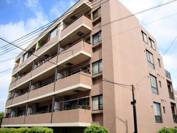 コスモ宮崎台グランデュールの外観