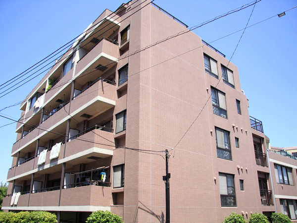 コスモ宮崎台グランデュールの外観