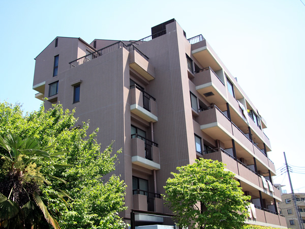 コスモ宮崎台グランデュールの外観