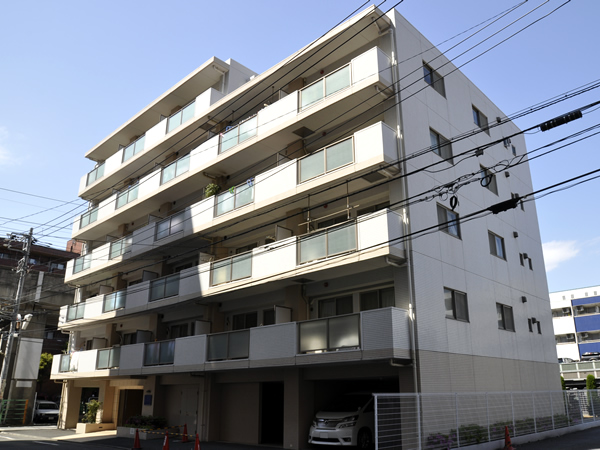 ドメイン横浜鶴見の外観