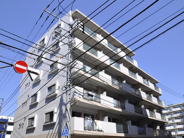 ドメイン横浜鶴見の外観