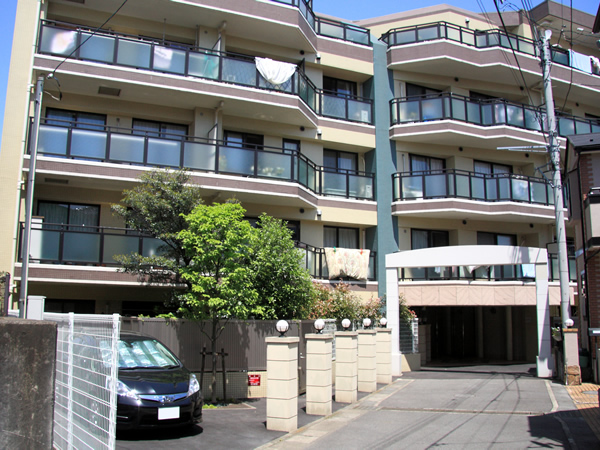 アルシオン宮崎台の外観