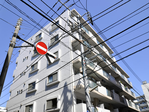 ドメイン横浜鶴見の外観