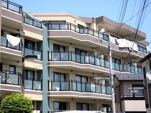 アルシオン宮崎台の外観