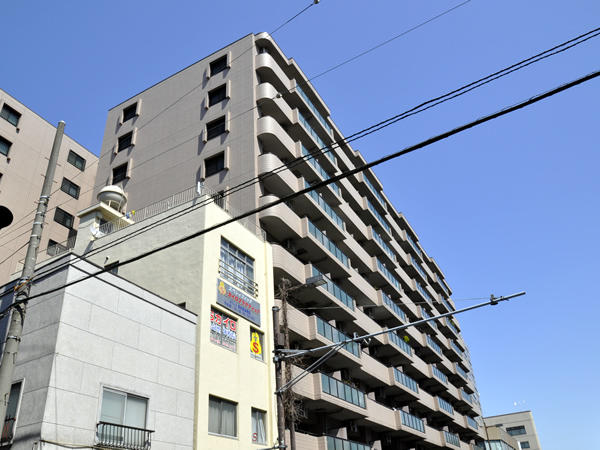 エスバイエルマンション鶴見中央の外観