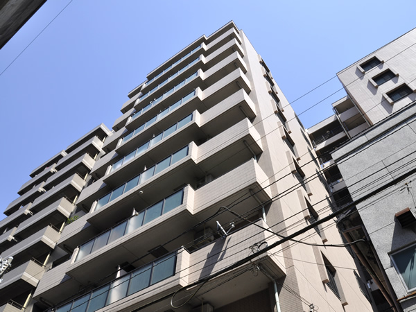 エスバイエルマンション鶴見中央の外観