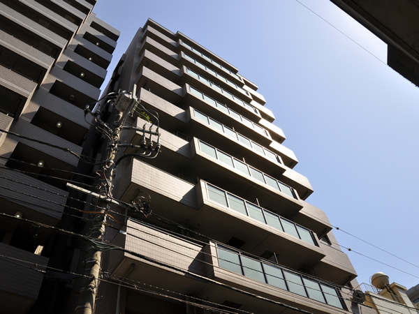 エスバイエルマンション鶴見中央の外観