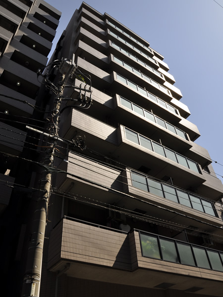 エスバイエルマンション鶴見中央の外観