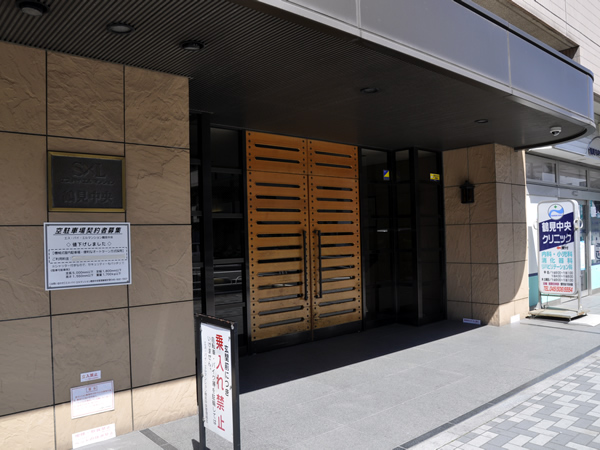 エスバイエルマンション鶴見中央の外観